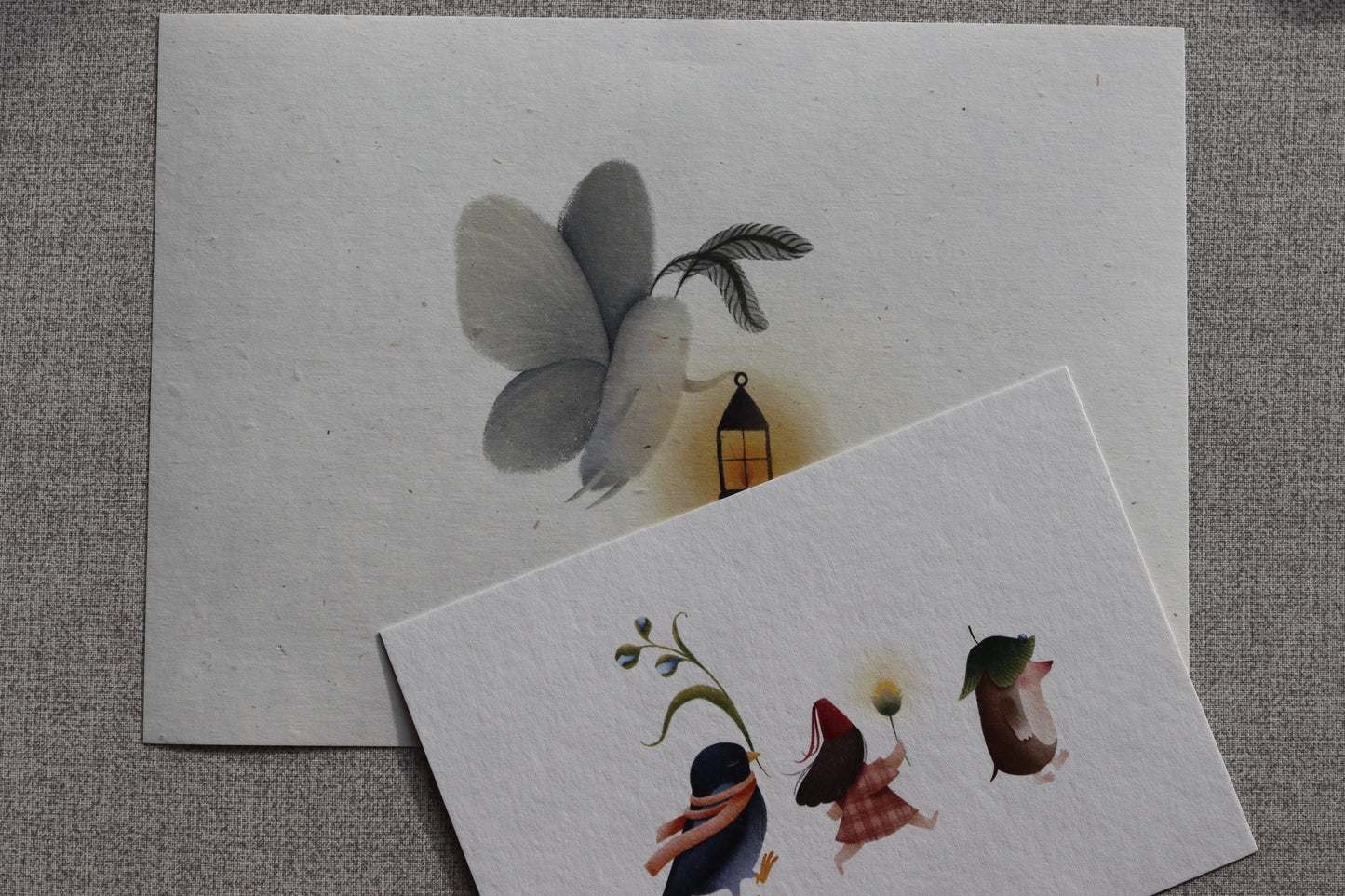 Balíček "Osud" ( A5 print & pohlednice )