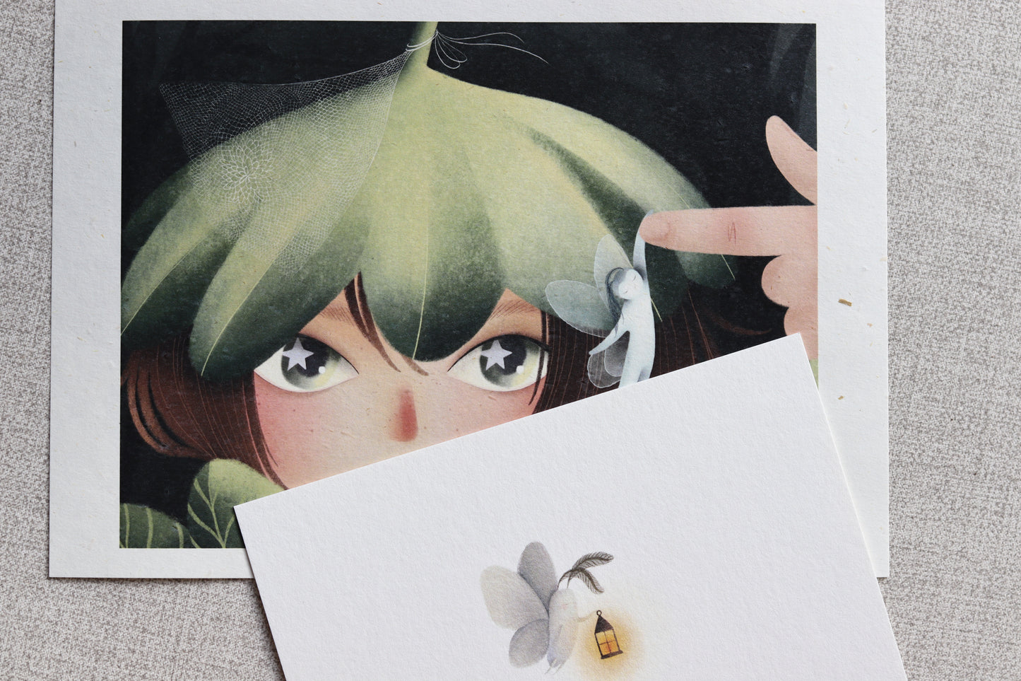 Balíček "Osud" ( A5 print & pohlednice )