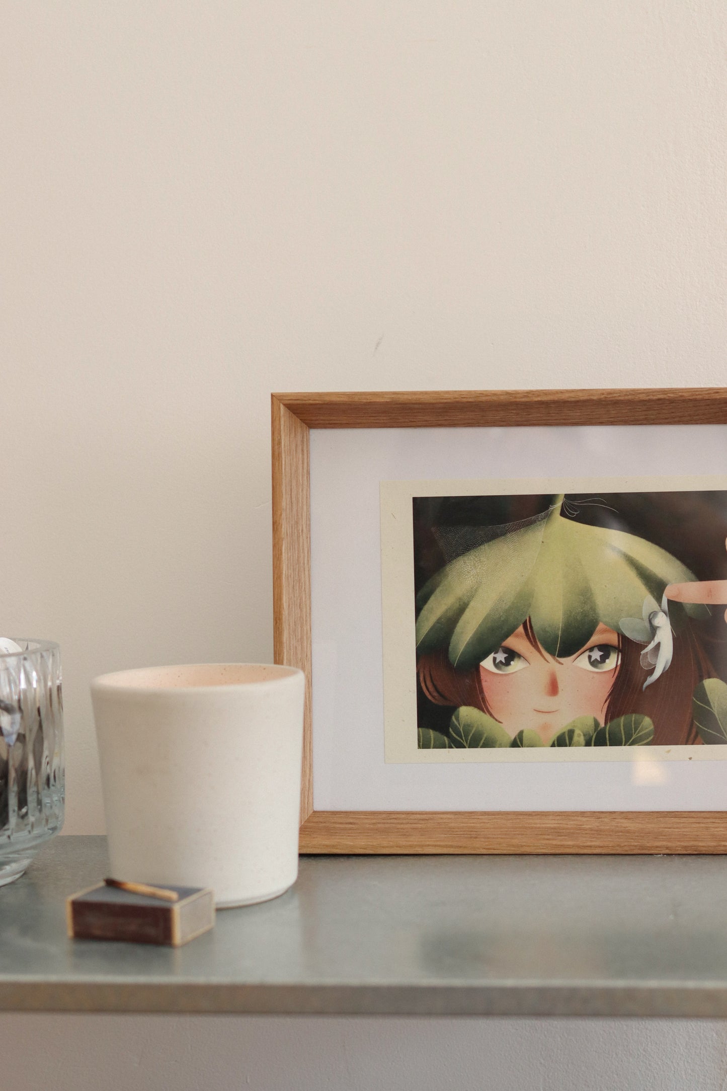 Balíček "Noční cesta" ( 2x A5 print & 3x Pohlednice & záložka )