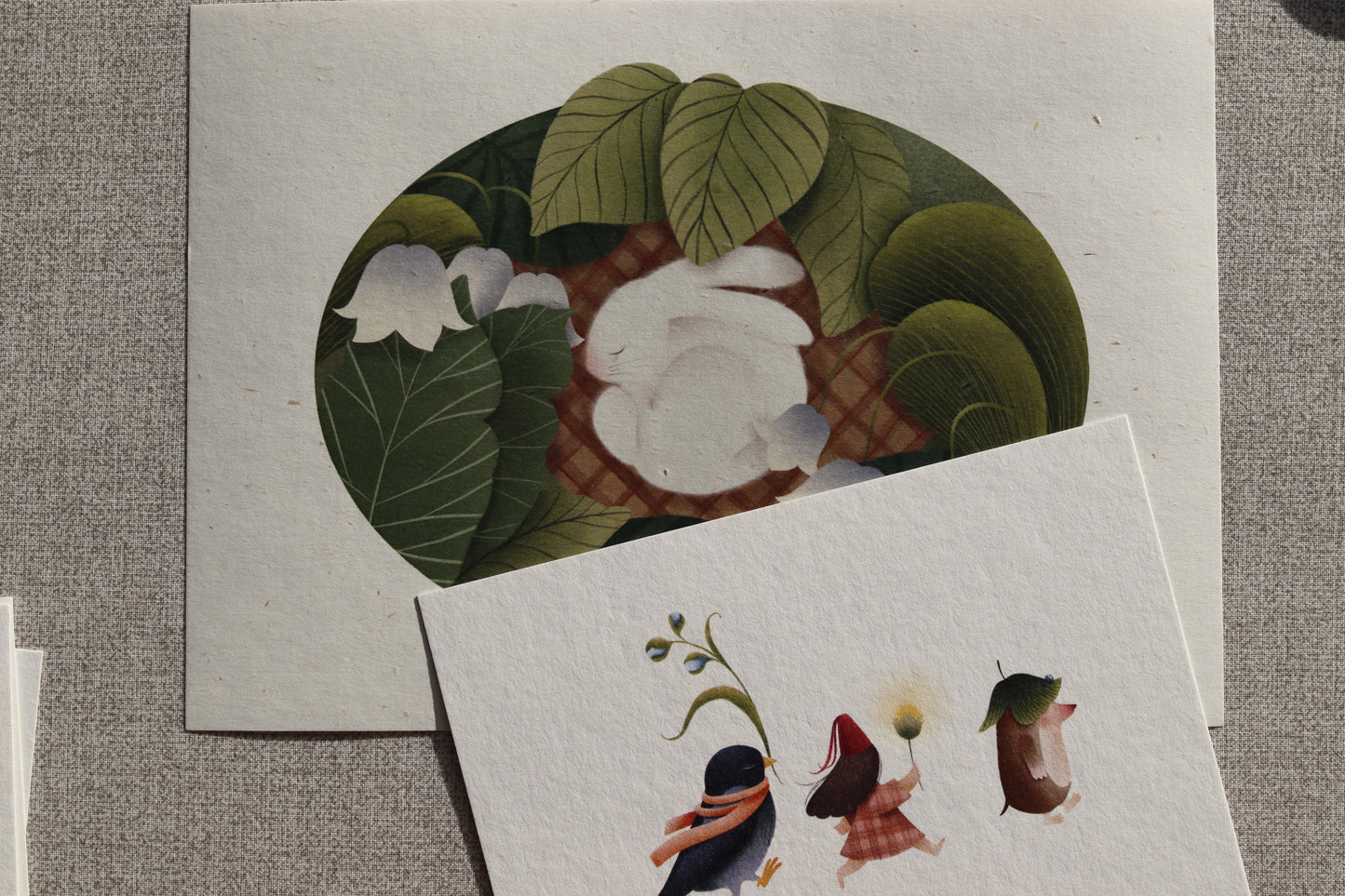 Balíček "Osud" ( A5 print & pohlednice )