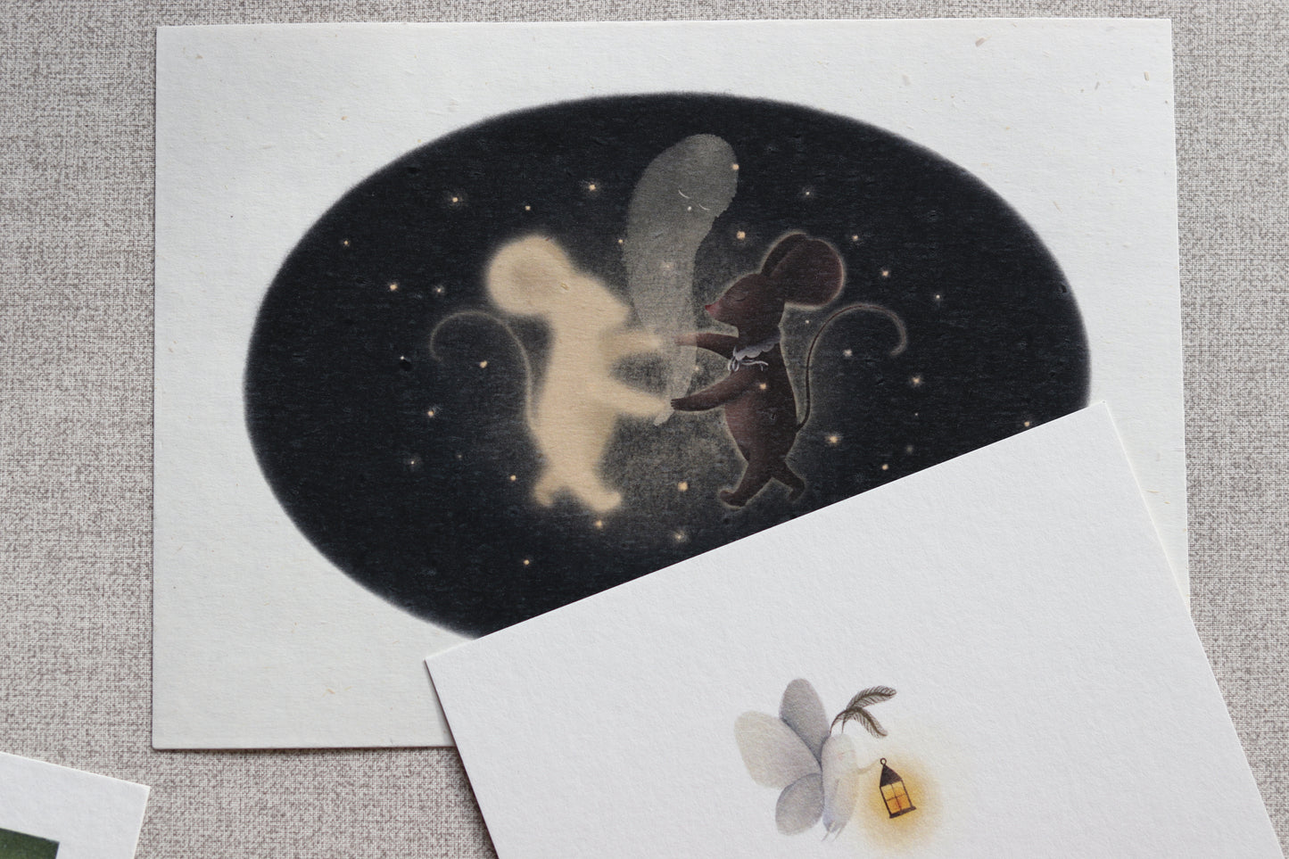 Balíček "Osud" ( A5 print & pohlednice )