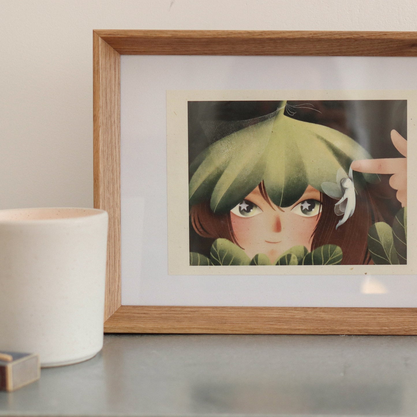 Balíček "Večerní hlídka" ( 2x A5 print & Pohlednice )