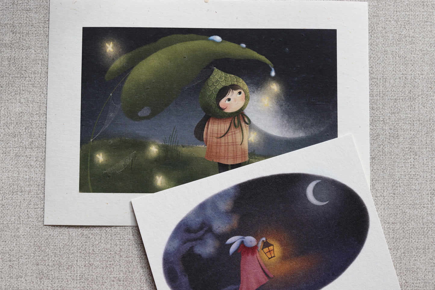 Balíček "Osud" ( A5 print & pohlednice )