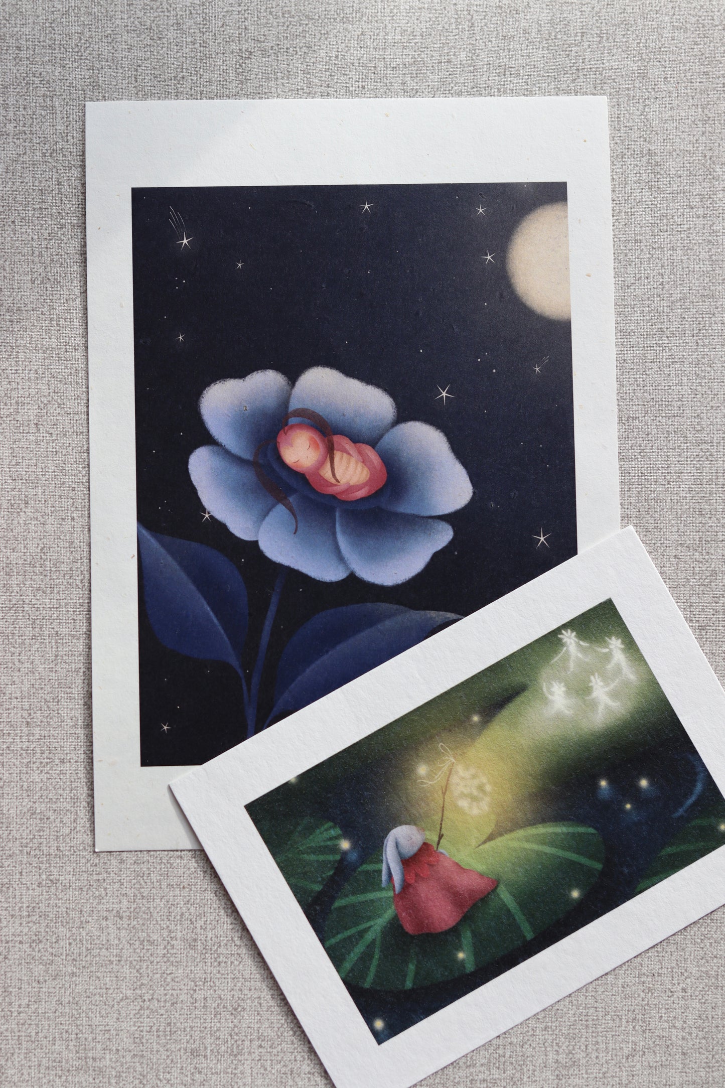 Balíček "Osud" ( A5 print & pohlednice )