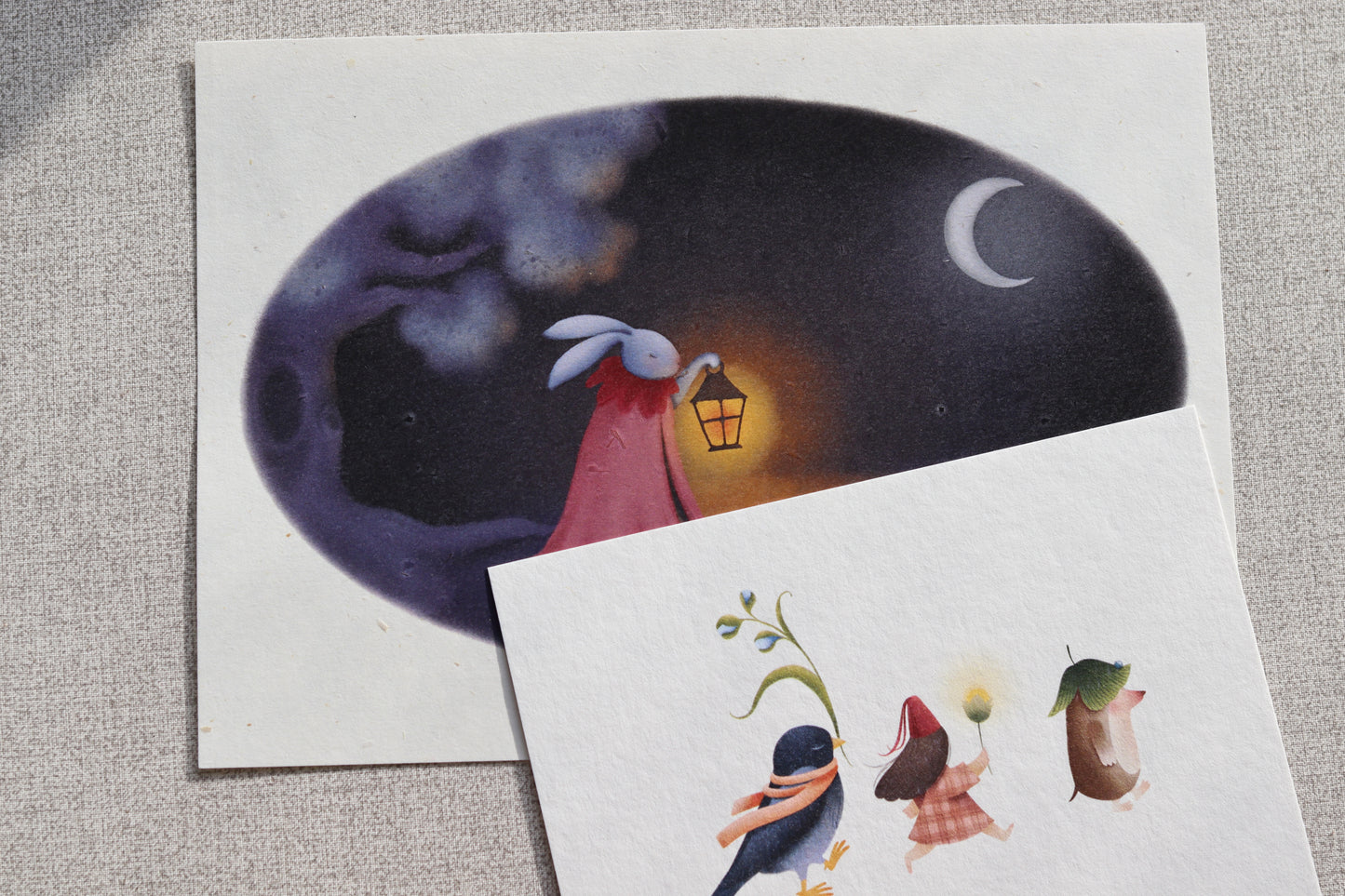Balíček "Osud" ( A5 print & pohlednice )