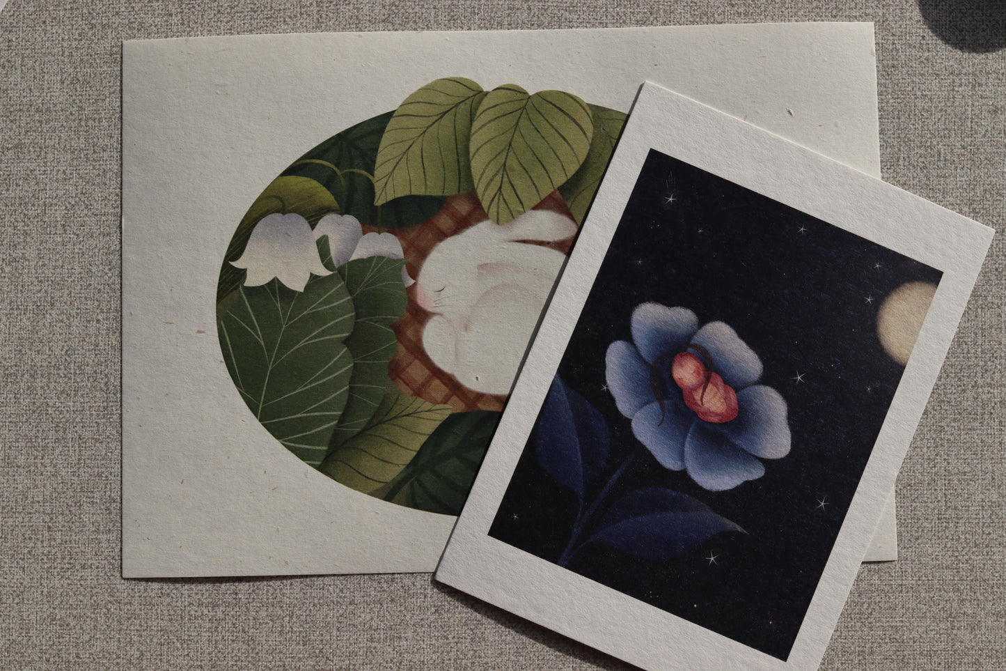 Balíček "Osud" ( A5 print & pohlednice )