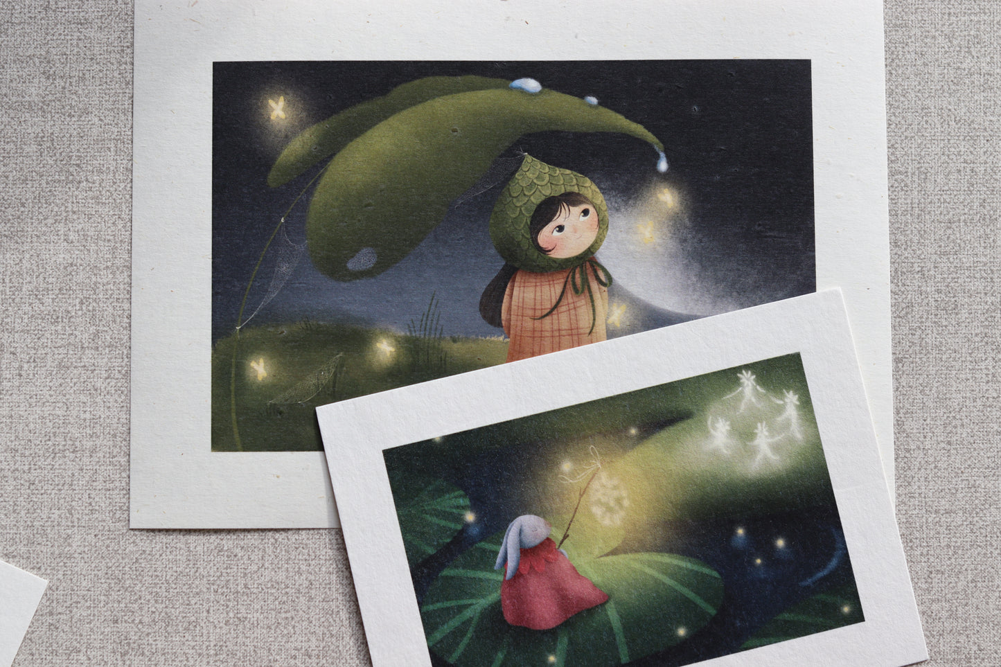 Balíček "Osud" ( A5 print & pohlednice )