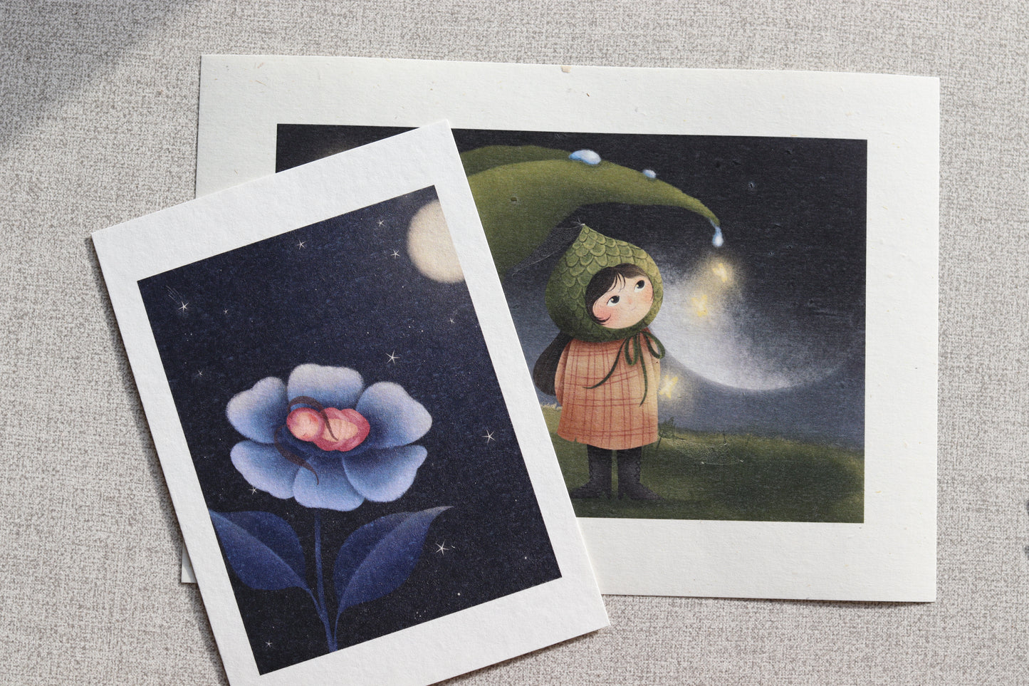 Balíček "Osud" ( A5 print & pohlednice )