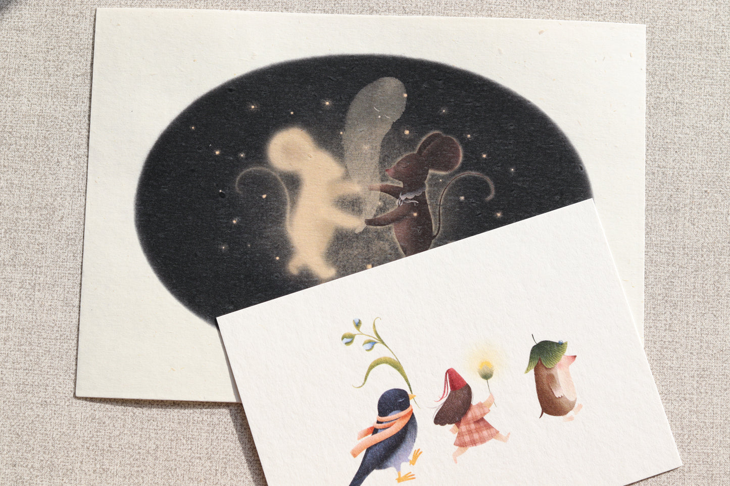 Balíček "Osud" ( A5 print & pohlednice )