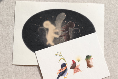 Balíček "Osud" ( A5 print & pohlednice )