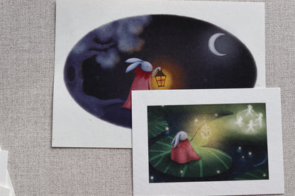 Balíček "Osud" ( A5 print & pohlednice )