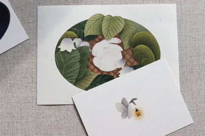 Balíček "Osud" ( A5 print & pohlednice )