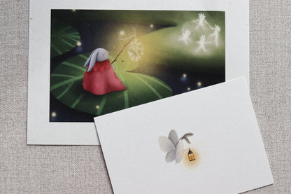 Balíček "Osud" ( A5 print & pohlednice )