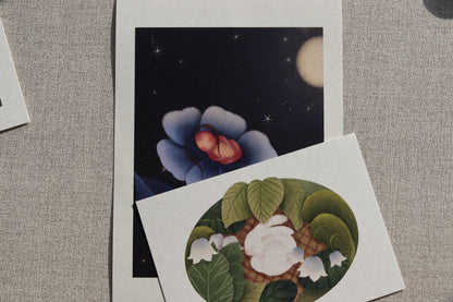 Balíček "Osud" ( A5 print & pohlednice )
