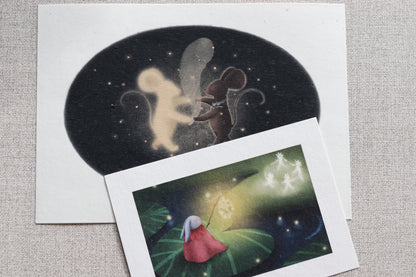 Balíček "Osud" ( A5 print & pohlednice )