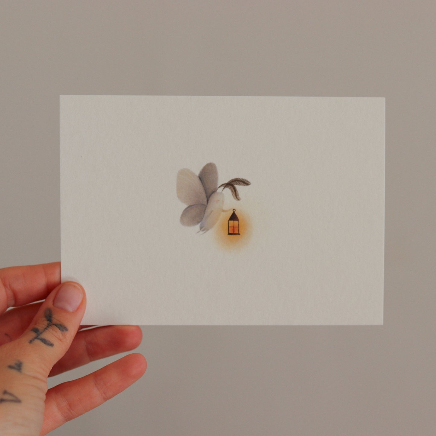 Balíček "Noční cesta" ( 2x A5 print & 3x Pohlednice & záložka )