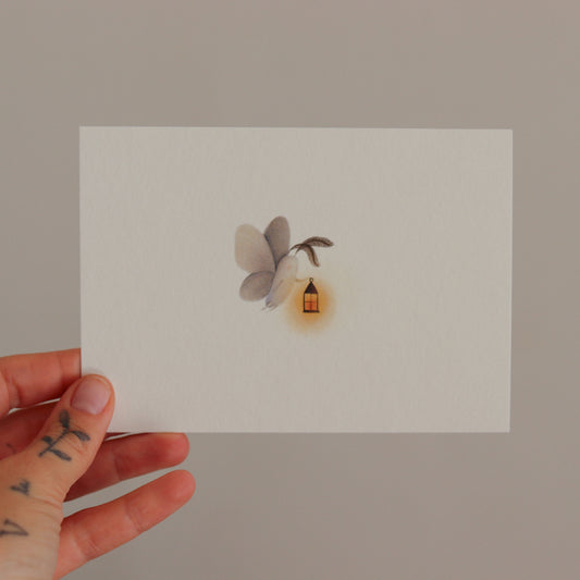 Balíček "Okamžik" ( 2x A5 print & 2x pohlednice & záložka )