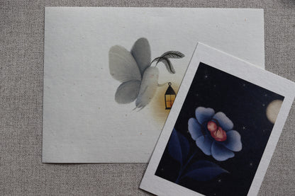 Balíček "Osud" ( A5 print & pohlednice )