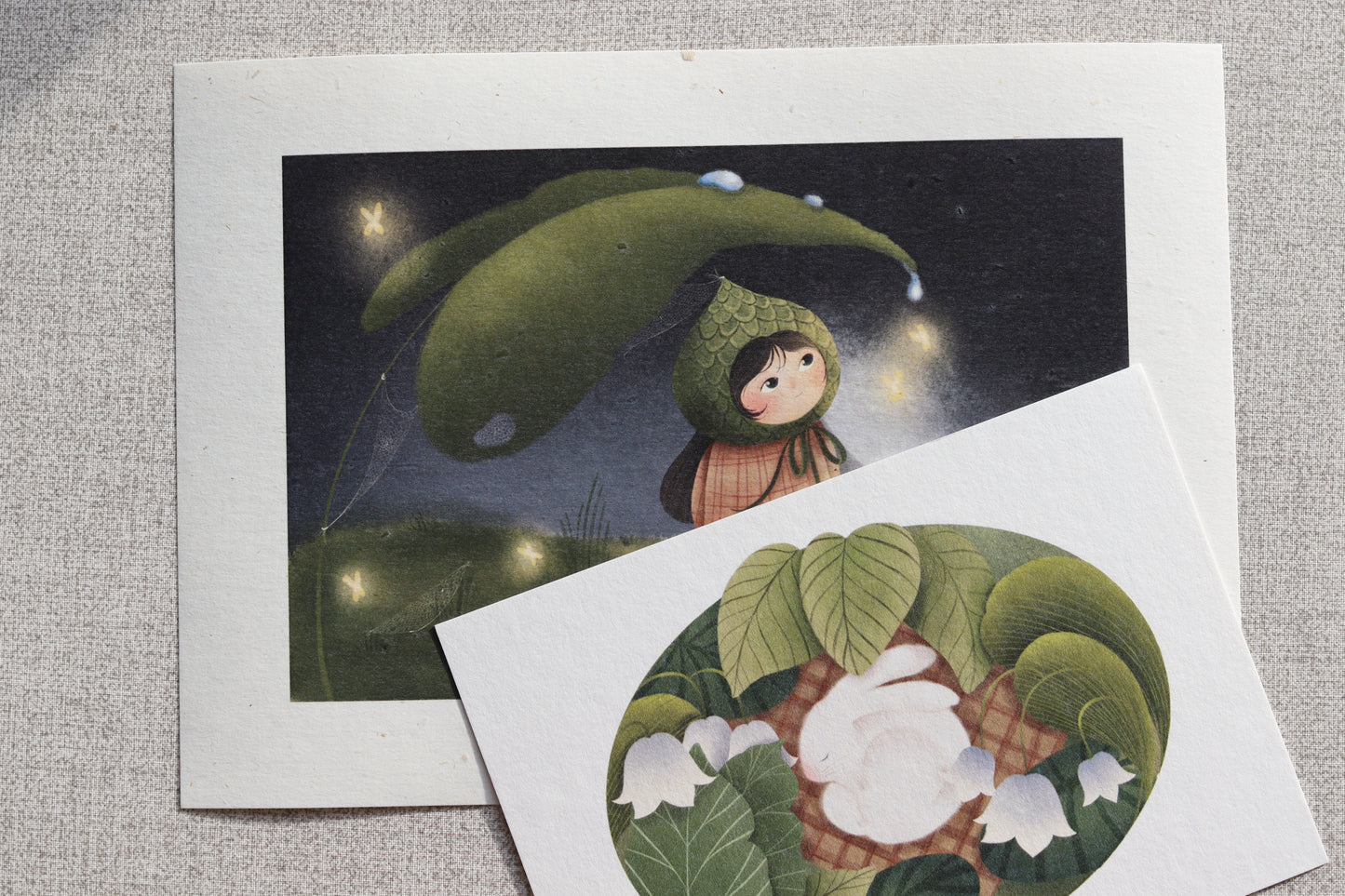 Balíček "Osud" ( A5 print & pohlednice )