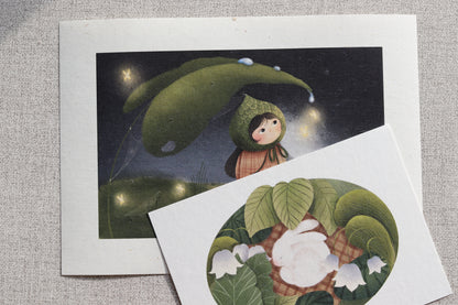 Balíček "Osud" ( A5 print & pohlednice )