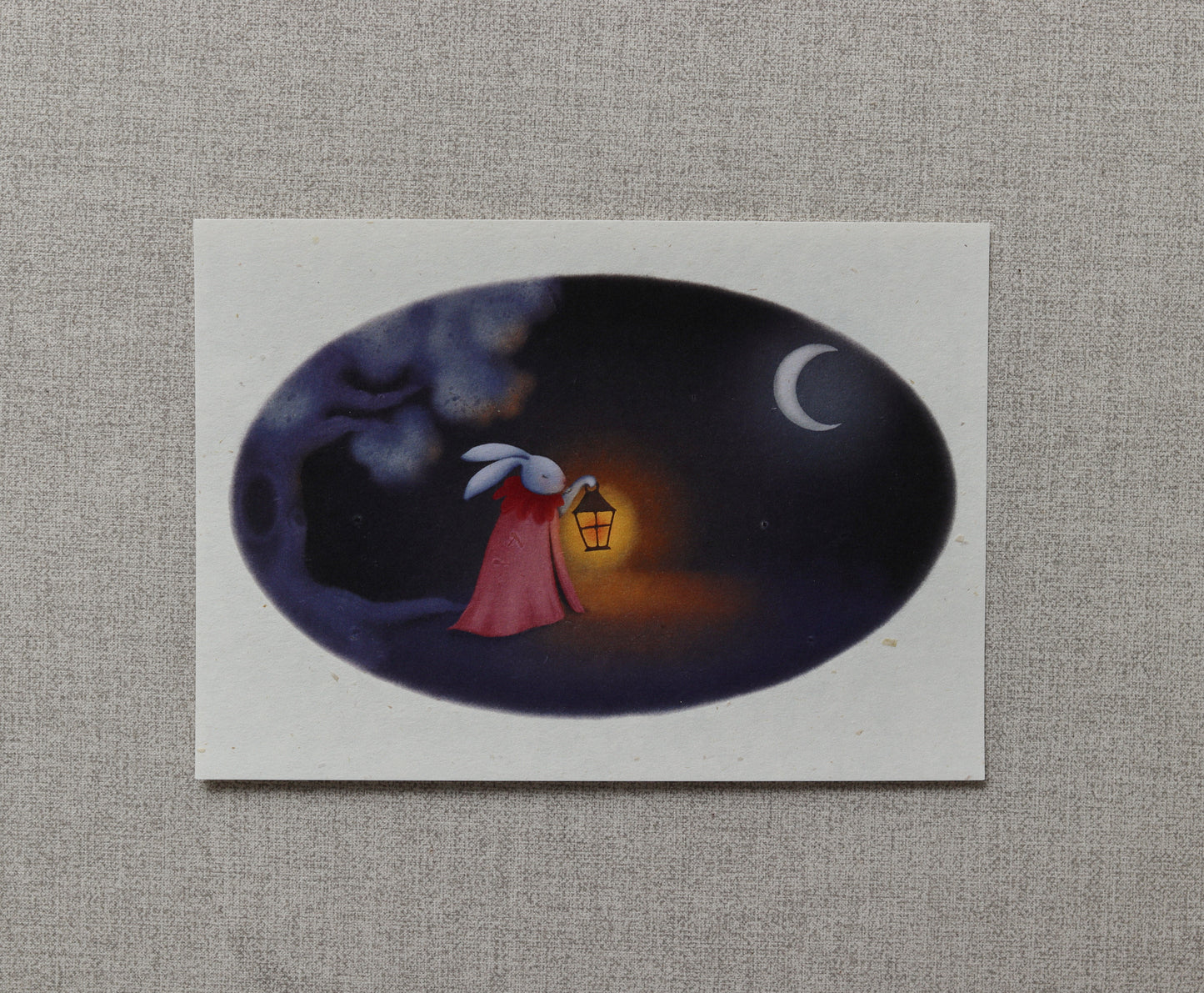 Balíček "Noční cesta" ( 2x A5 print & 3x Pohlednice & záložka )