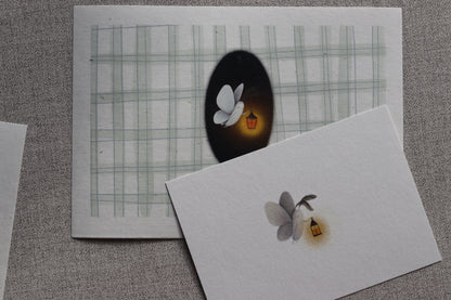 Balíček "Osud" ( A5 print & pohlednice )