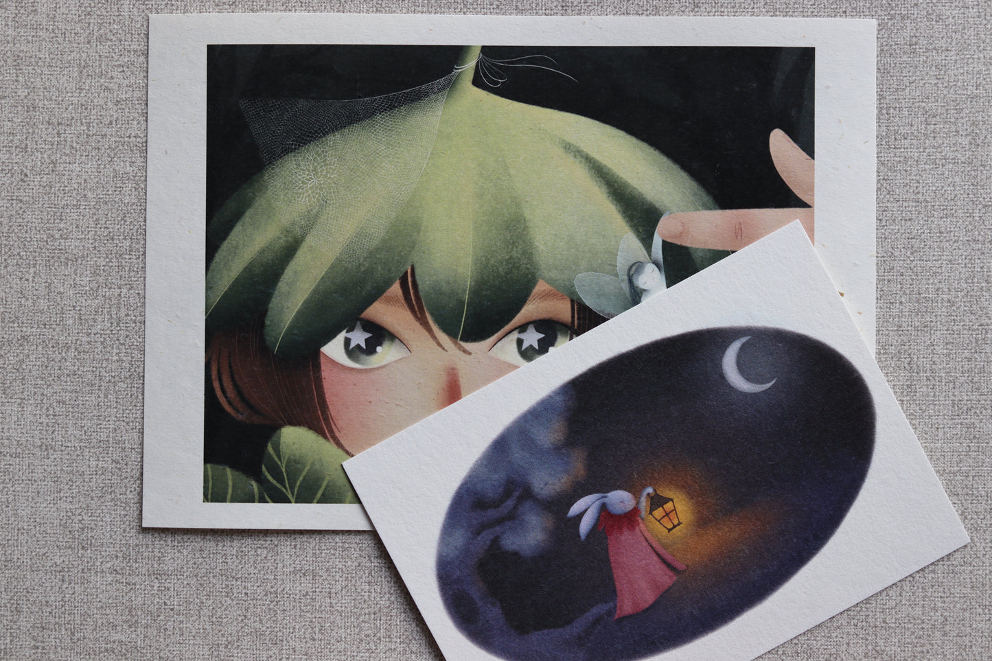 Balíček "Osud" ( A5 print & pohlednice )
