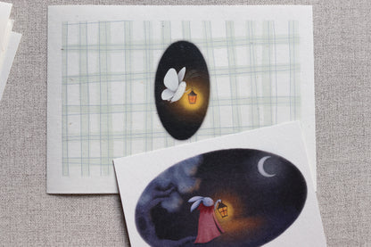 Balíček "Osud" ( A5 print & pohlednice )