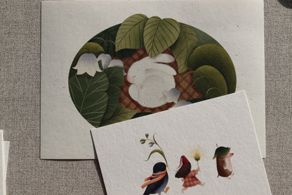 Balíček "Osud" ( A5 print & pohlednice )