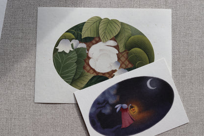 Balíček "Osud" ( A5 print & pohlednice )