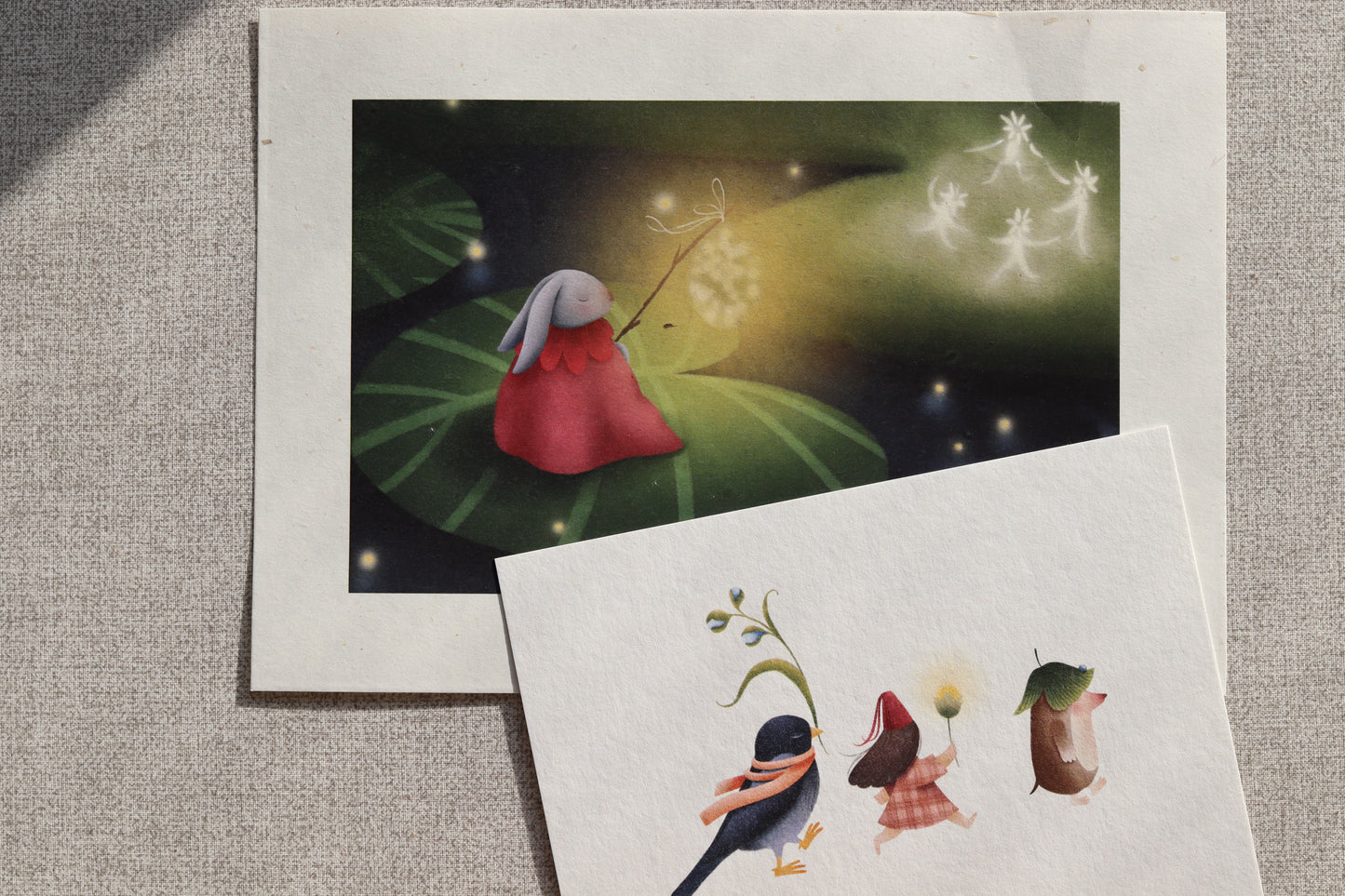 Balíček "Osud" ( A5 print & pohlednice )