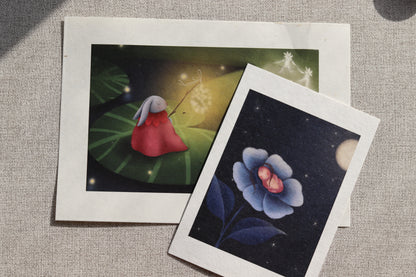 Balíček "Osud" ( A5 print & pohlednice )
