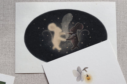 Balíček "Osud" ( A5 print & pohlednice )