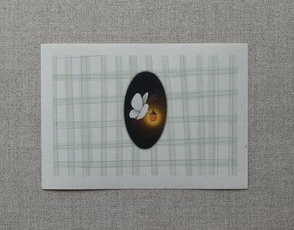 Balíček "Noční cesta" ( 2x A5 print & 3x Pohlednice & záložka )