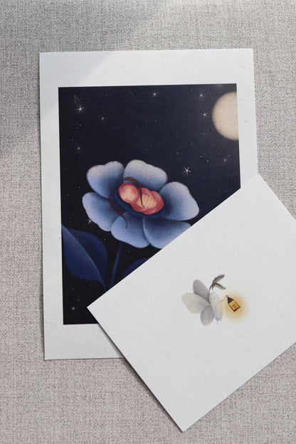 Balíček "Osud" ( A5 print & pohlednice )