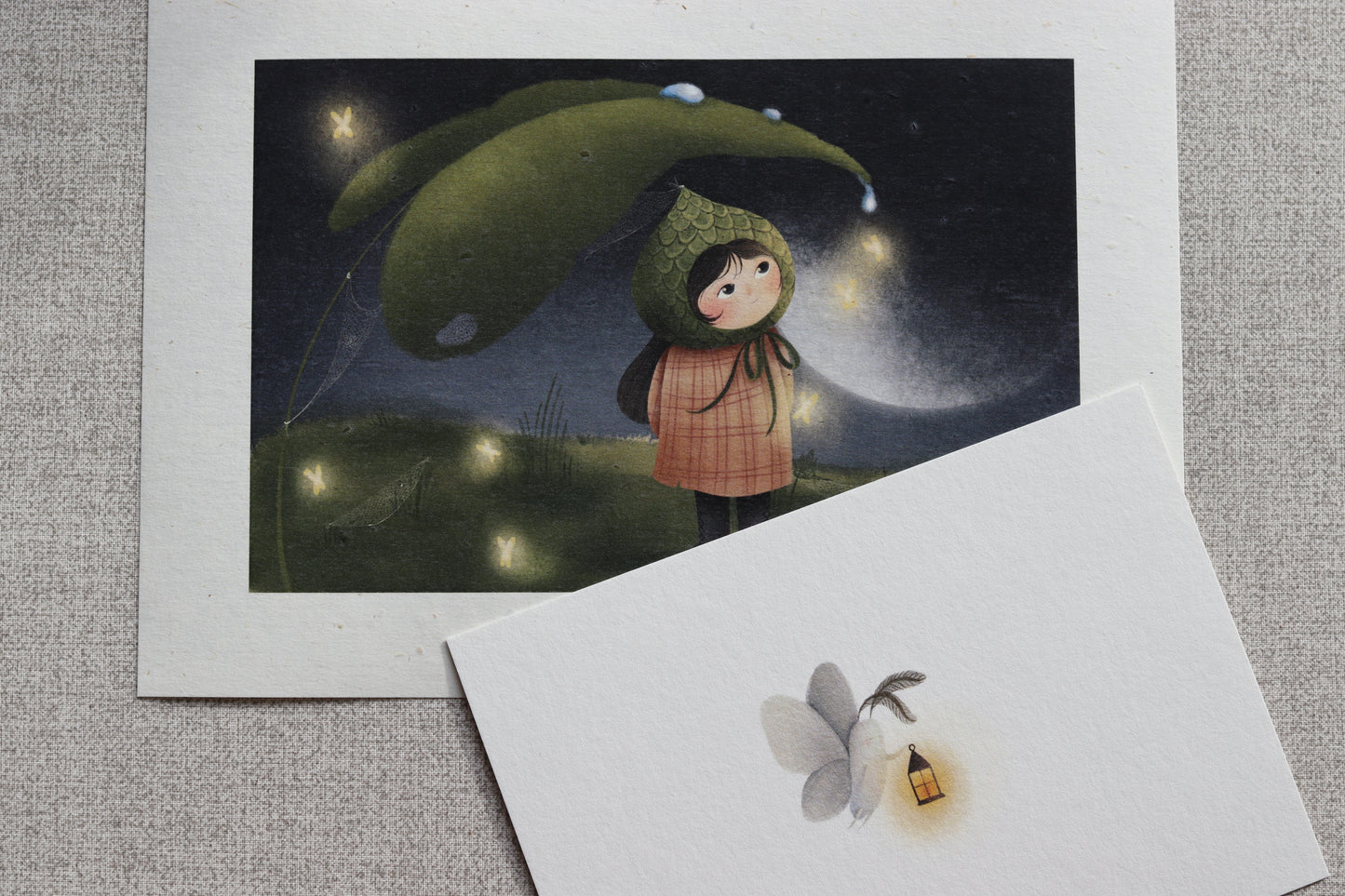 Balíček "Osud" ( A5 print & pohlednice )