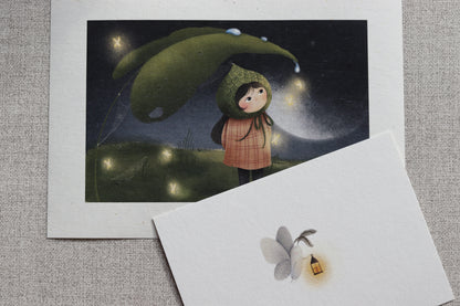 Balíček "Osud" ( A5 print & pohlednice )