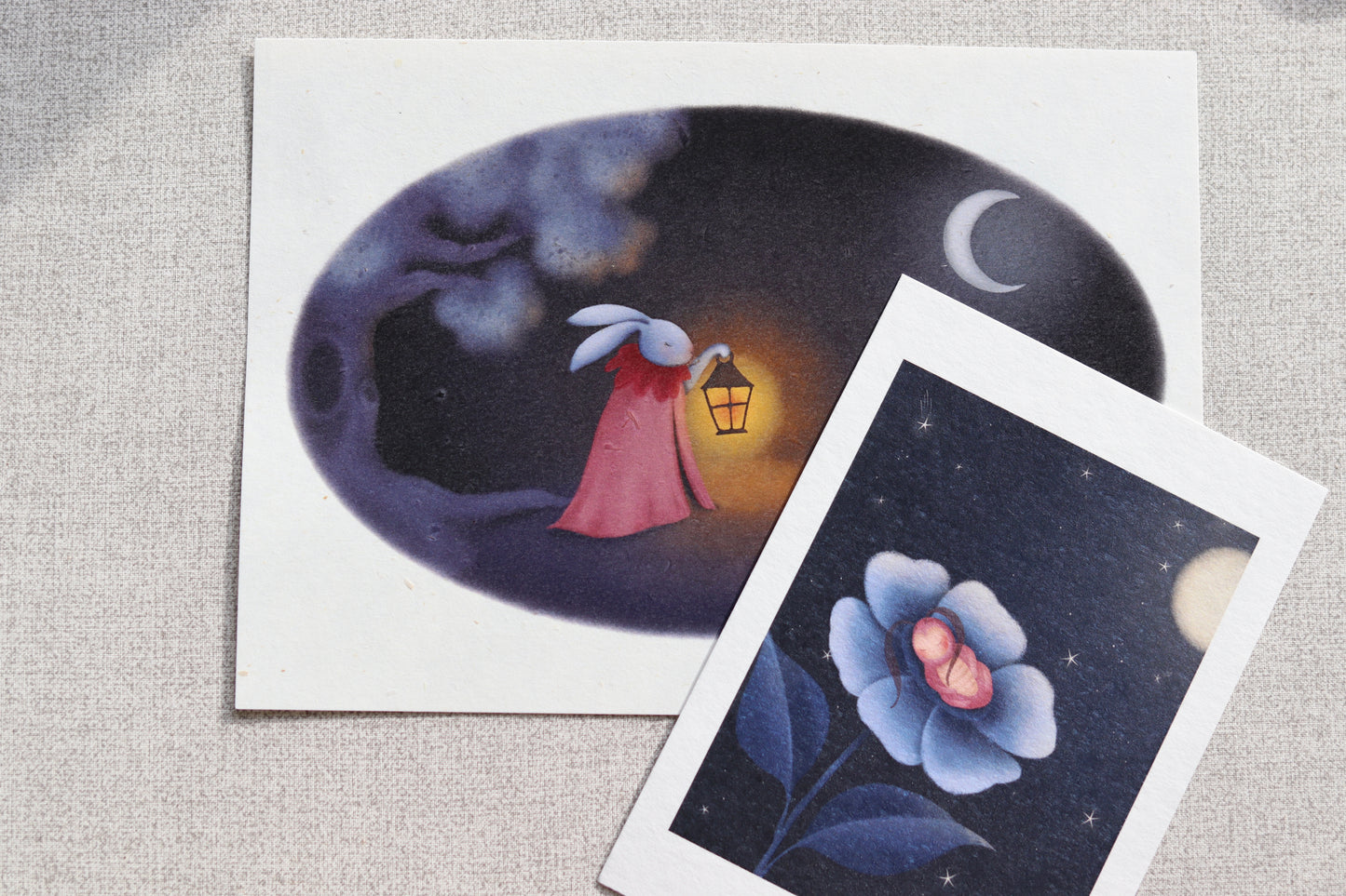 Balíček "Osud" ( A5 print & pohlednice )
