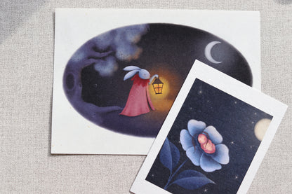 Balíček "Osud" ( A5 print & pohlednice )