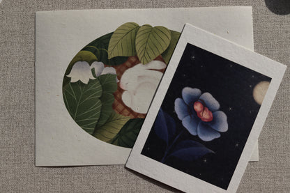 Balíček "Osud" ( A5 print & pohlednice )
