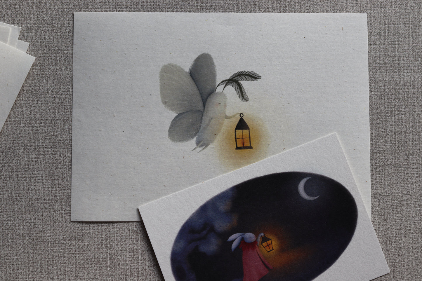 Balíček "Osud" ( A5 print & pohlednice )