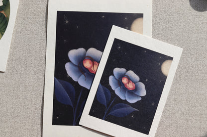 Balíček "Osud" ( A5 print & pohlednice )