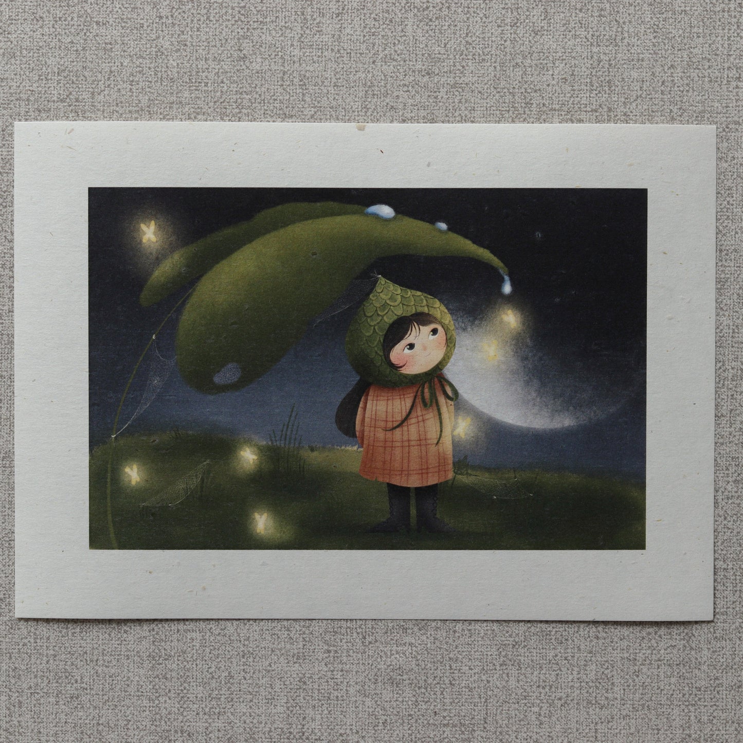 Balíček "Okamžik" ( 2x A5 print & 2x pohlednice & záložka )
