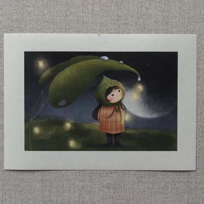 Balíček "Okamžik" ( 2x A5 print & 2x pohlednice & záložka )