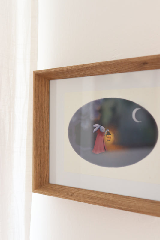 Malý print s ilustrací